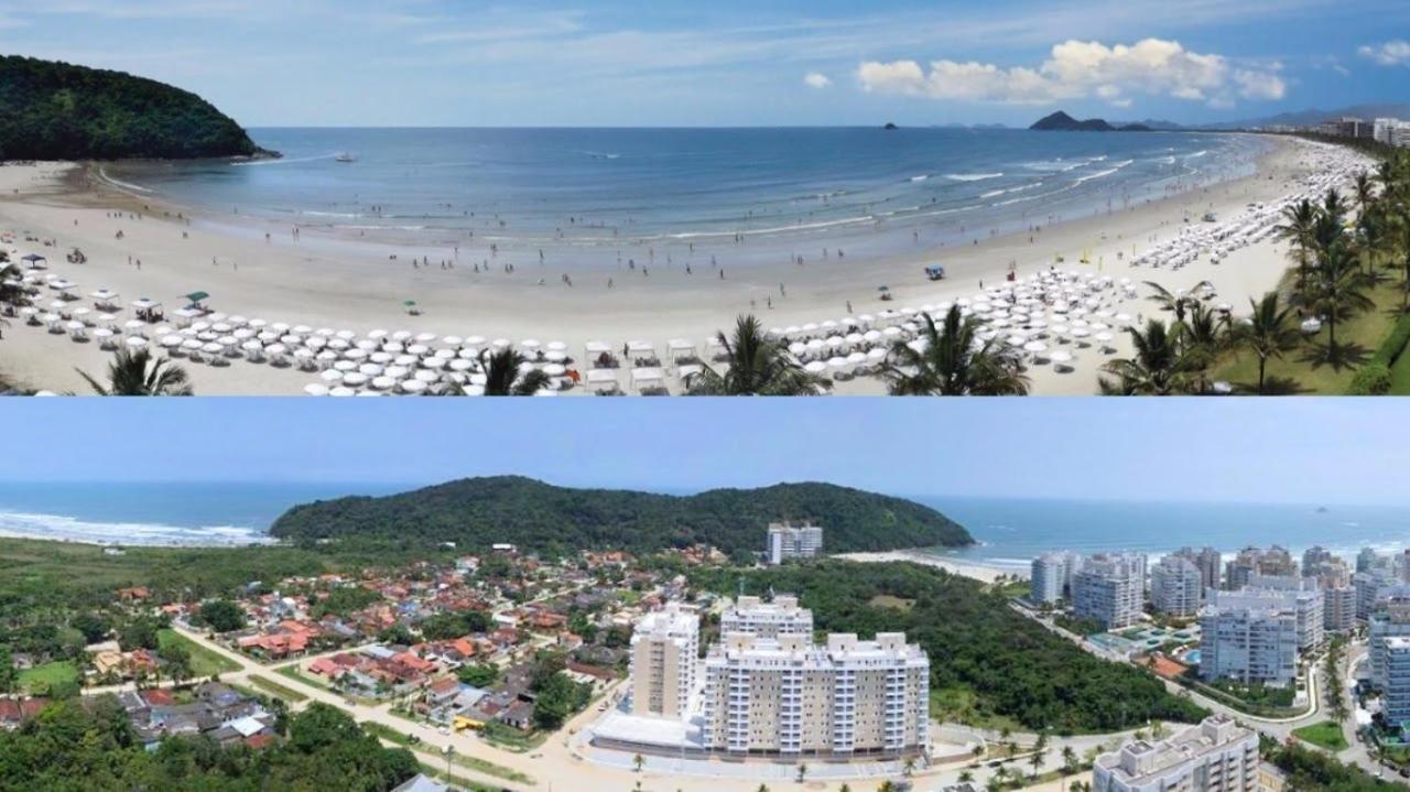 Jd. S. Lourenco - Riviera - Novo, 3 Dorm, Ac, 300M Do Mar, Servico De Praia Ривиера де Сао Лоренцо Екстериор снимка
